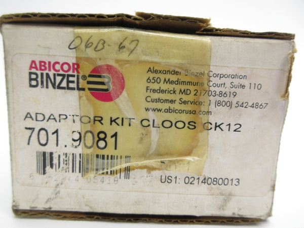 ABICOR BINZEL 701.9081 NSMP