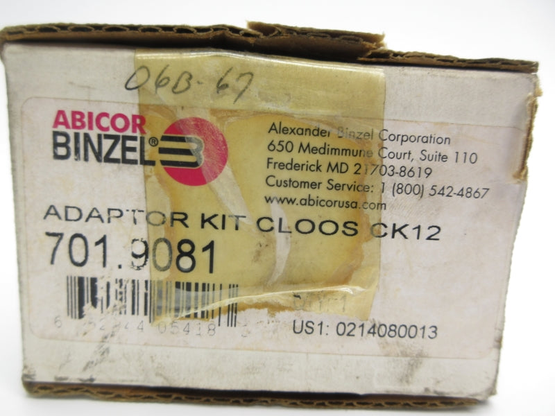ABICOR BINZEL 701.9081 NSMP