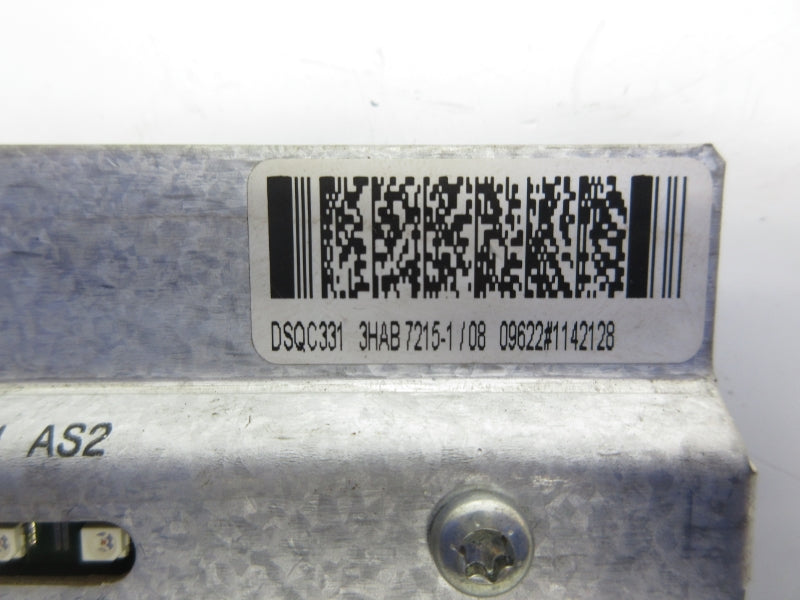 ABB 3HAB7215-1/08 DSQC331 UNMP