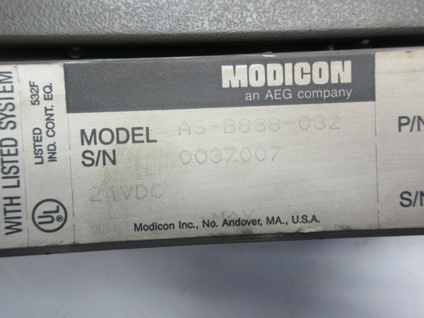 AEG AS-B838-032 24VDC UNMP