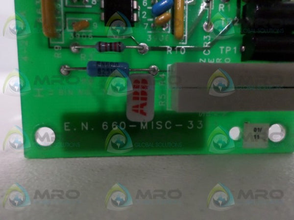 ABB 6633390A2 CIRCUIT BOARD  NSNP