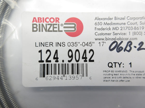 ABICOR BINZEL 124.9042 NSMP
