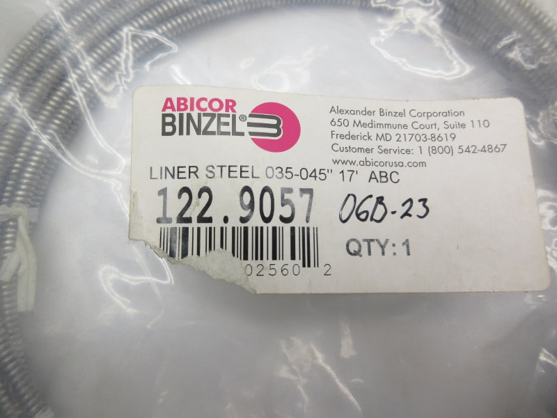 ABICOR BINZEL 122.9057 NSMP