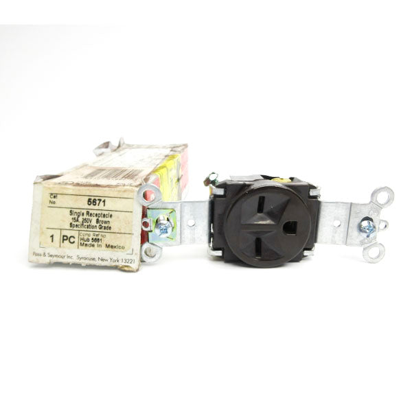 PASS&SEYMOUR 5671 250V 15A NSMP