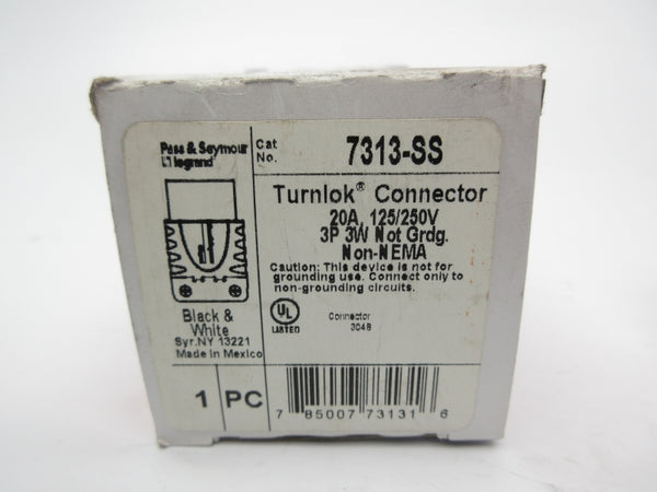 PASS & SEYMOUR 7313-SS 125/250V 20A NSMP