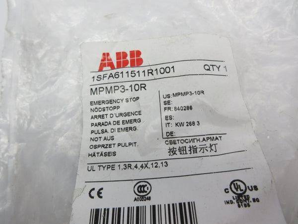 ABB 1SFA611511R1001 MPMP3-10R NSMP