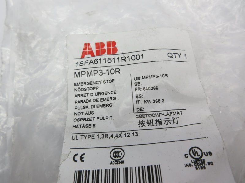 ABB 1SFA611511R1001 MPMP3-10R NSMP