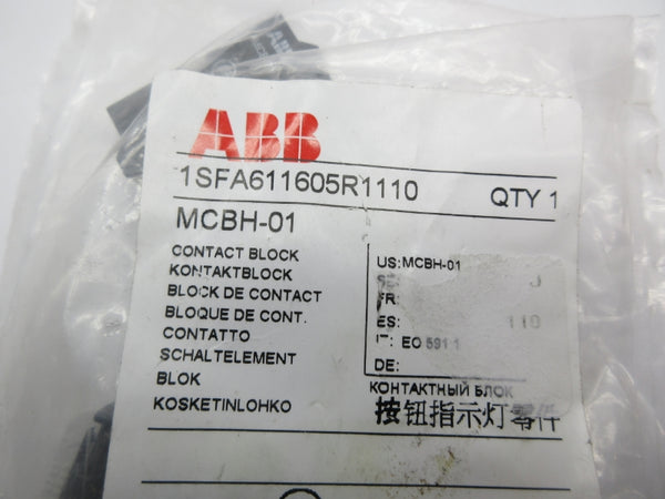 ABB 1SFA611605R1110 MCBH-01 NSMP