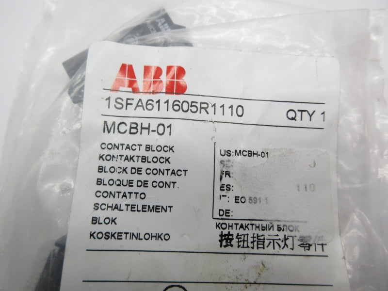 ABB 1SFA611605R1110 MCBH-01 NSMP