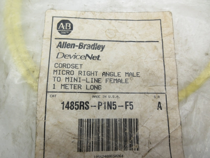 ALLEN BRADLEY 1485RS-P1N5-F5 SER. A NSMP