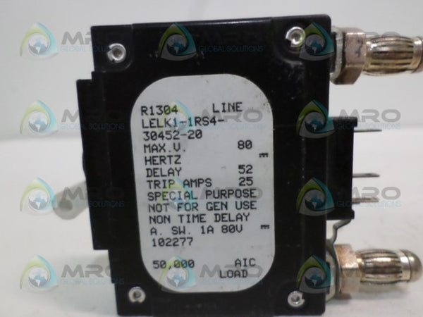 AIRPAX LELK1-1RS4-30452-20 BULLET BREAKER  UNMP
