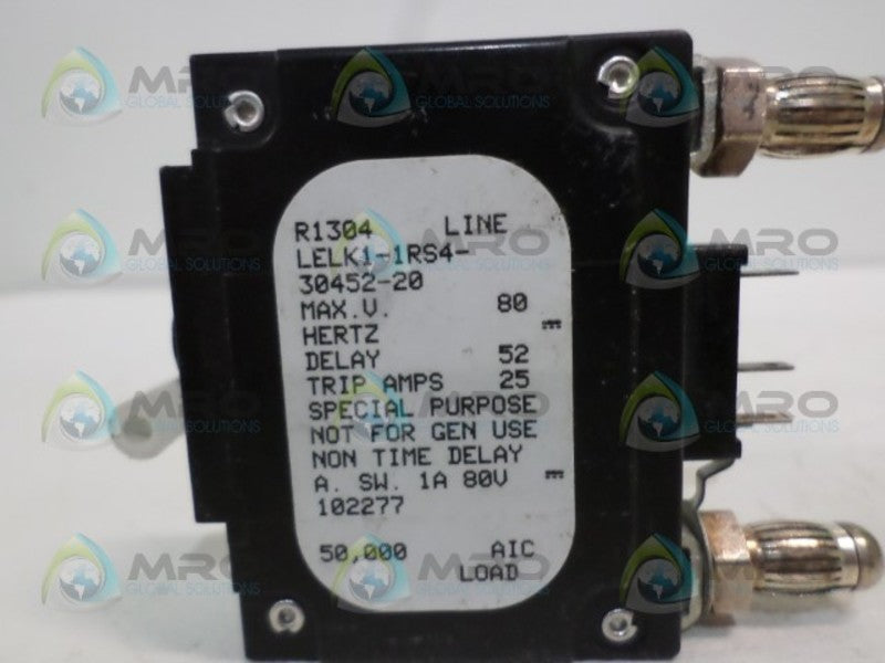 AIRPAX LELK1-1RS4-30452-20 BULLET BREAKER  UNMP