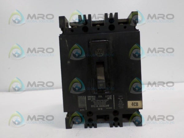 WESTINGHOUSE EHB3050 CIRCUIT BREAKER 50A (AS PICTURED)  UNMP