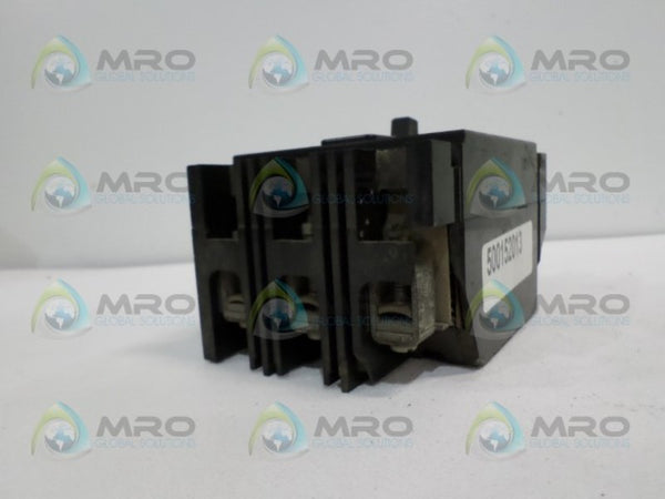 WESTINGHOUSE EHB3050 CIRCUIT BREAKER 50A (AS PICTURED)  UNMP