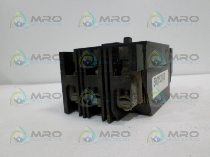WESTINGHOUSE EHB3050 CIRCUIT BREAKER 50A (AS PICTURED)  UNMP