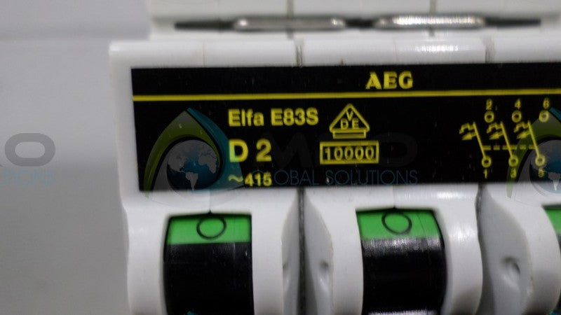 AEG D2 CIRCUIT BREAKER  NSNP