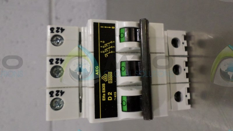 AEG D2 CIRCUIT BREAKER  NSNP