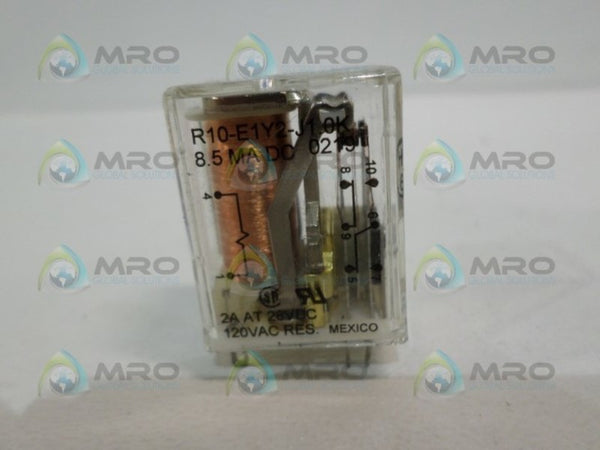 POTTER & BRUMFIELD R10-E1Y2-J10K RELAY 120VAC  NSNP