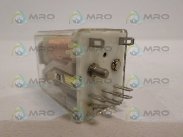 POTTER & BRUMFIELD R10-E1Y2-J10K RELAY 120VAC  NSNP