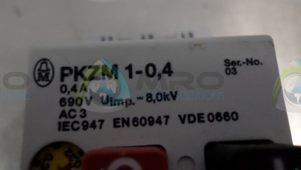 PKZM1-0,4 RELAY  NSNP