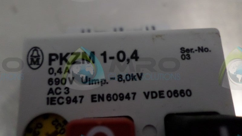 PKZM1-0,4 RELAY  NSNP
