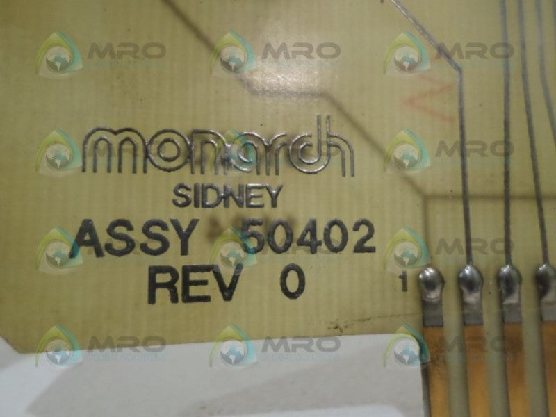 MONARCH 50402 CIRCUIT BREAKER  UNMP