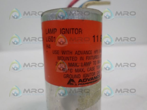 ADVANCE LI501-H4 LAMP IGNITOR  UNMP