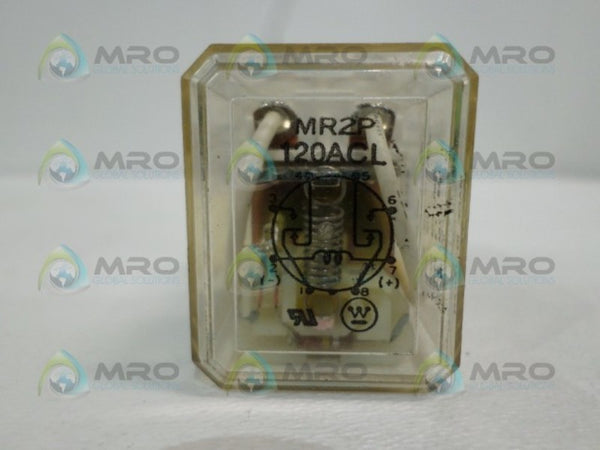 WESTINGHOUSE MR2P RELAY 120ACL  UNMP