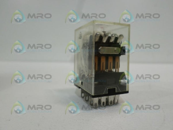 OMRON MY4ZN RELAY 110/120VAC  UNMP