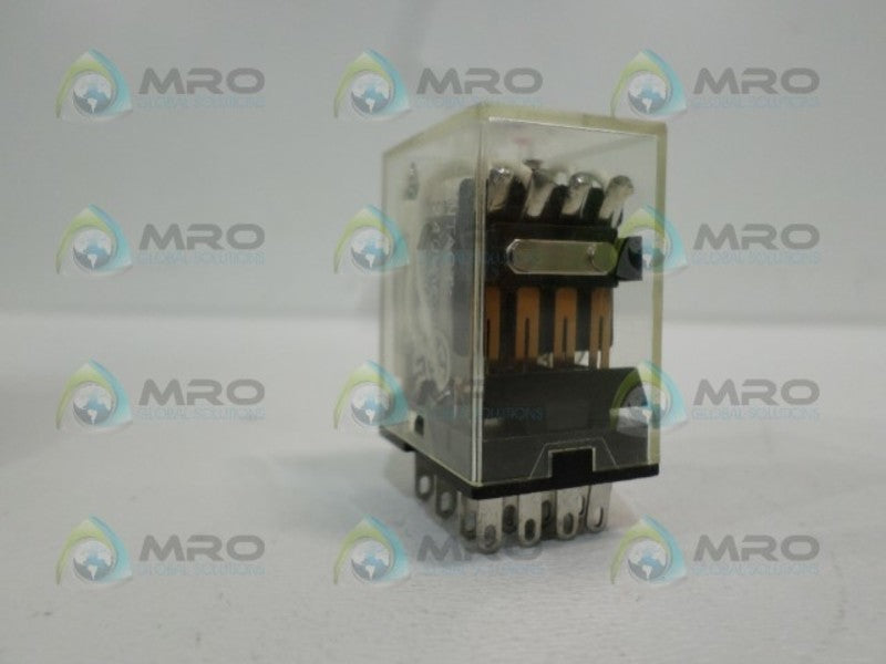 OMRON MY4ZN RELAY 110/120VAC  UNMP