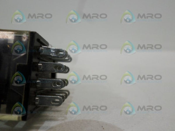 OMRON MY4ZN RELAY 110/120VAC  UNMP