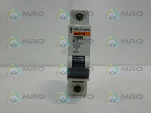 MERLIN GERIN 25802 CIRCUIT BREAKER 10A  UNMP