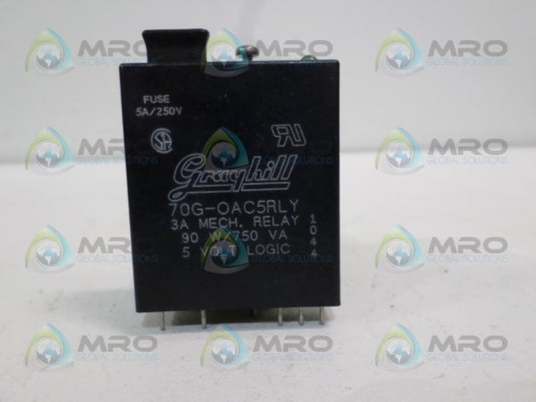 GRAYHILL 70G-OAC5RLY RELAY MODULE  UNMP