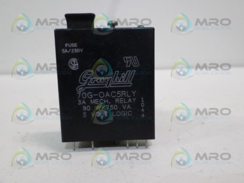 GRAYHILL 70G-OAC5RLY RELAY MODULE  UNMP