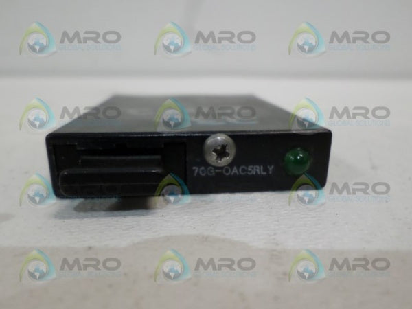GRAYHILL 70G-OAC5RLY RELAY MODULE  UNMP
