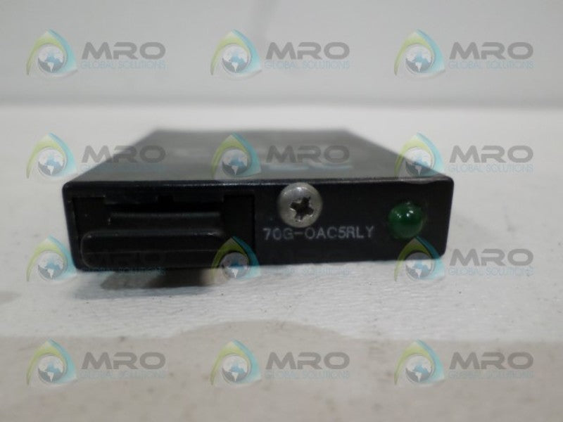 GRAYHILL 70G-OAC5RLY RELAY MODULE  UNMP