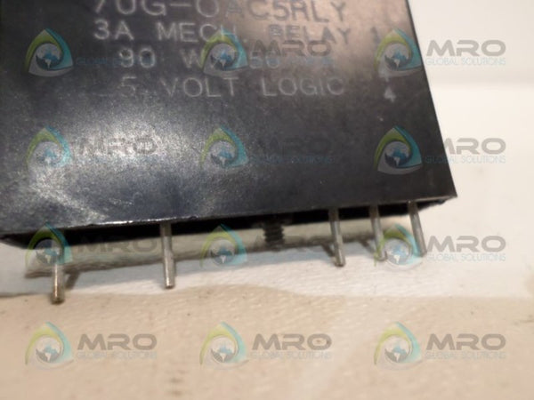 GRAYHILL 70G-OAC5RLY RELAY MODULE  UNMP