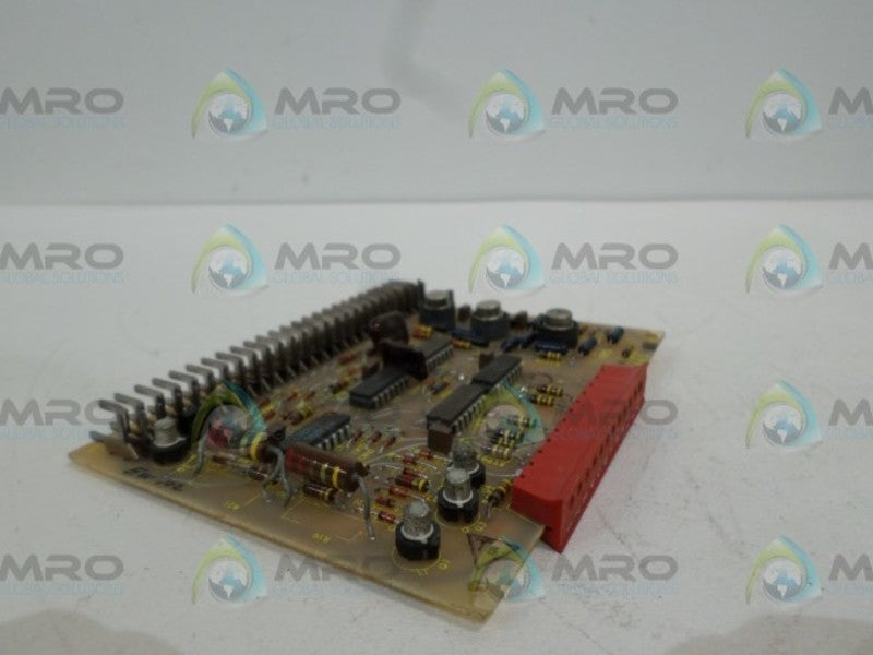 GENERAL ELECTRIC 0183B4415 CIRCUIT BOARD  UNMP