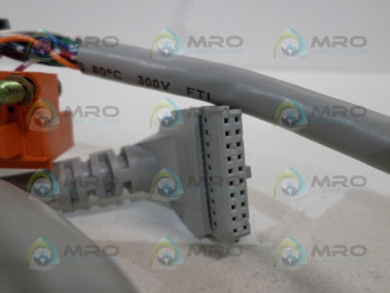 ALLEN BRADLEY 1492-CABLE010D SER. C PREWIRED CABLE WITH CONNECTOR  NSNP