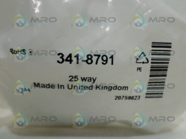 AB CONNECTORS 341-8791 RECEPTACLE  NSMP