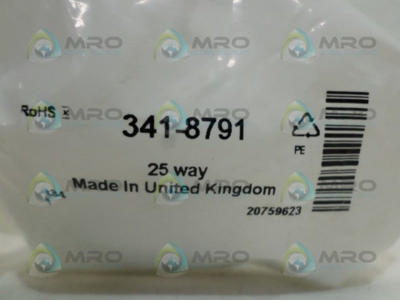 AB CONNECTORS 341-8791 RECEPTACLE  NSMP