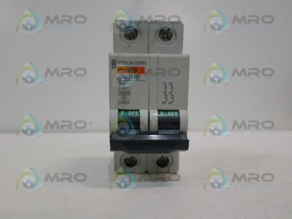 MERLIN GERIN 25854 CIRCUIT BREAKER 4A  UNMP