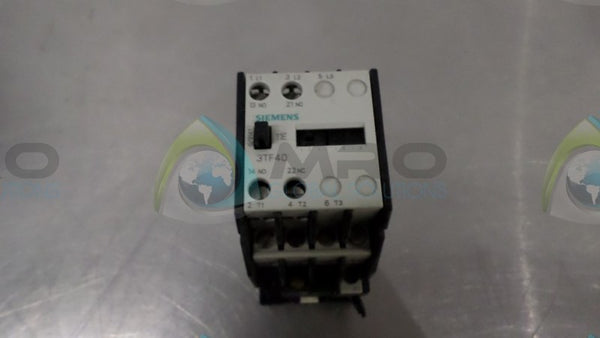 SIEMENS 3TF40 RELAY  UNMP