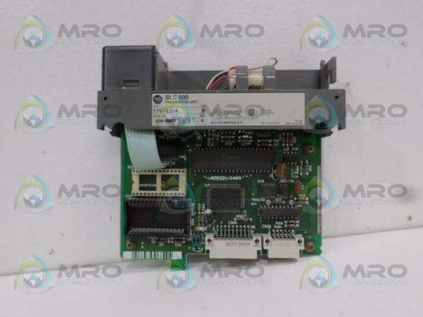 ALLEN BRADLEY 1747-L514 SER. B F/W 6 (AS PICTURED)  UNMP