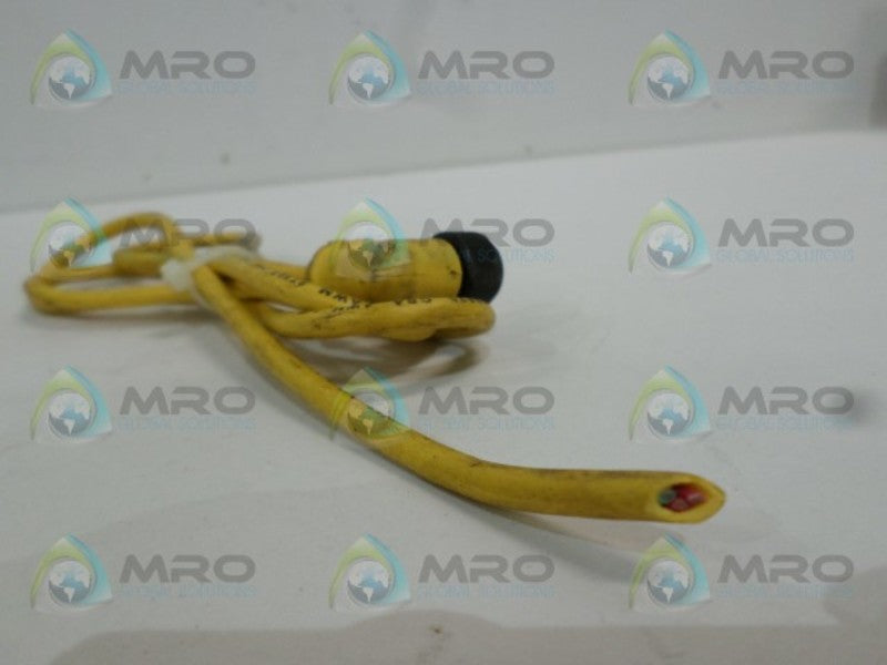 PEPPERL+FUCHS V12-W-YE2M-PVC 903360 CABLE CONNECTOR  UNMP