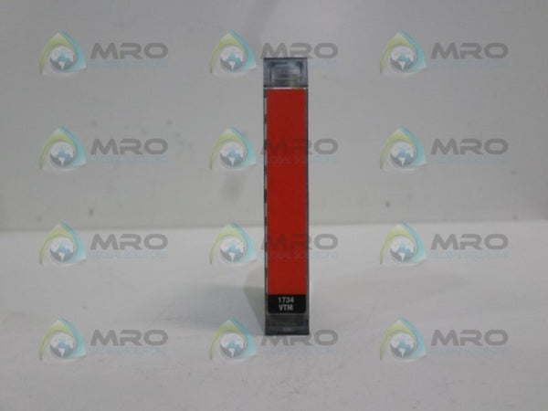 ALLEN BRADLEY 1734-VTM SER. C VOLTAGE TERMINAL MODULE  UNMP