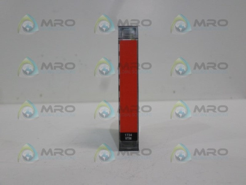 ALLEN BRADLEY 1734-VTM SER. C VOLTAGE TERMINAL MODULE  UNMP