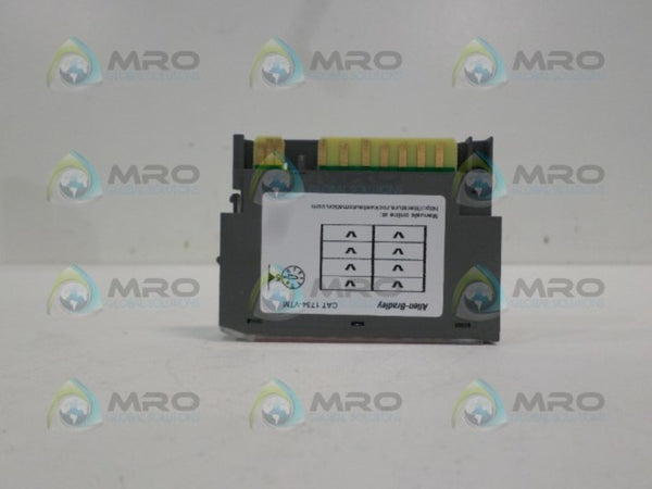 ALLEN BRADLEY 1734-VTM SER. C VOLTAGE TERMINAL MODULE  UNMP