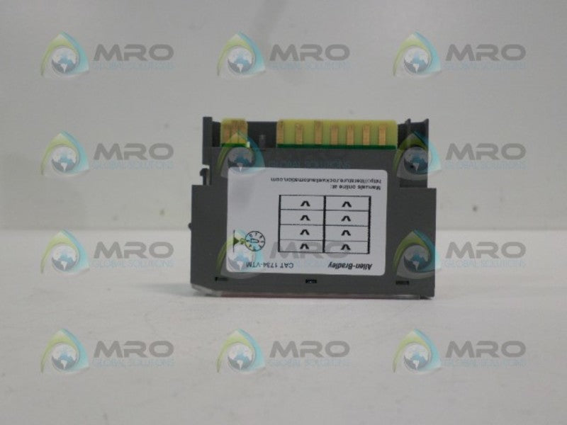 ALLEN BRADLEY 1734-VTM SER. C VOLTAGE TERMINAL MODULE  UNMP