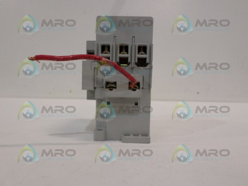 ALLEN BRADLEY 100-C37A10 SER. A CONTACTOR  UNMP